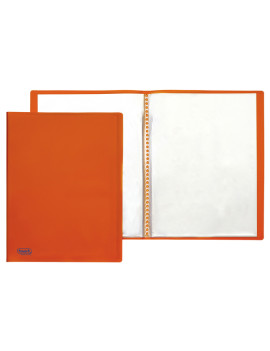 Portalistino Sviluppo Favorit - 22x30 cm - 30 Buste - 100460261 (Arancione Goffrato)