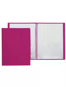 Portalistino Sviluppo Favorit - 22x30 cm - 30 Buste - 100460265 (Fucsia Goffrato)