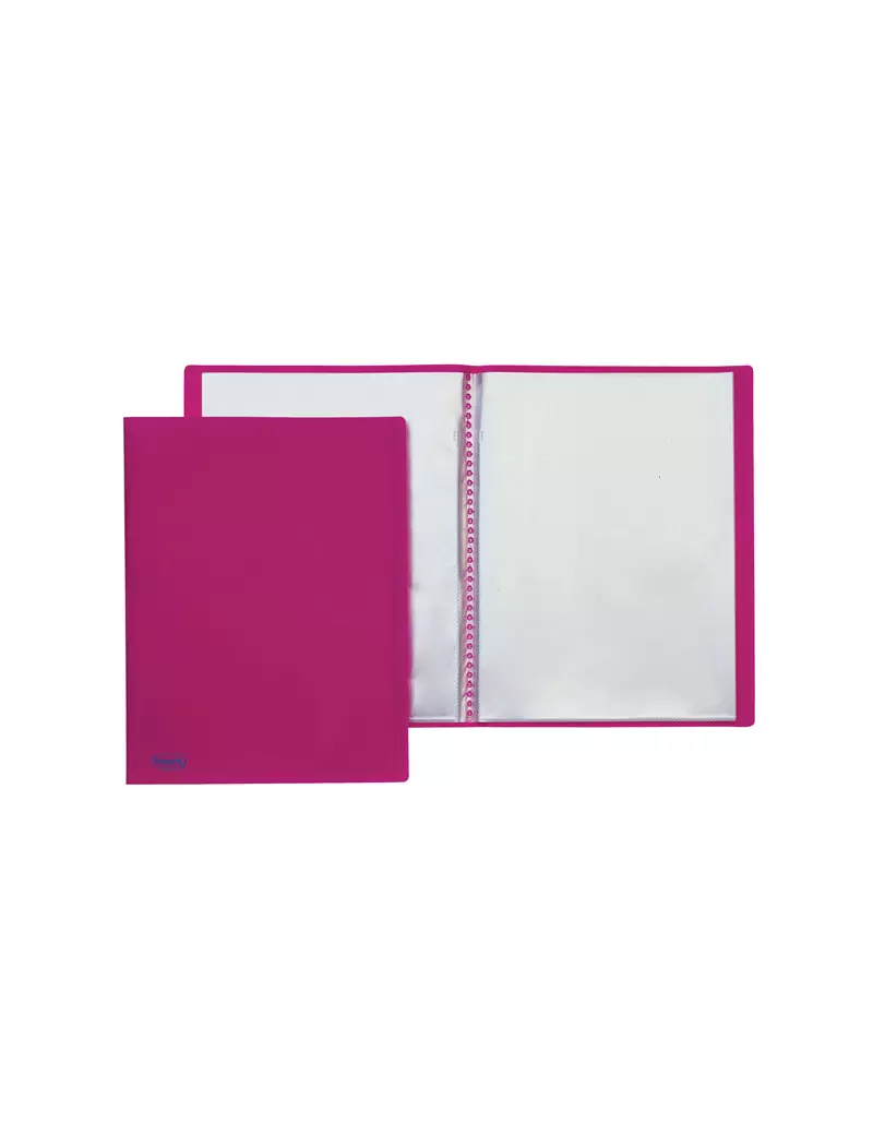 Portalistino Sviluppo Favorit - 22x30 cm - 30 Buste - 100460265 (Fucsia Goffrato)