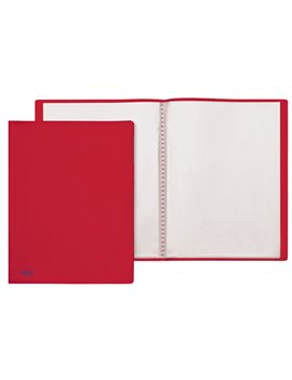 Portalistino Sviluppo Favorit - 22x30 cm - 30 Buste - 100460262 (Rosso Goffrato)