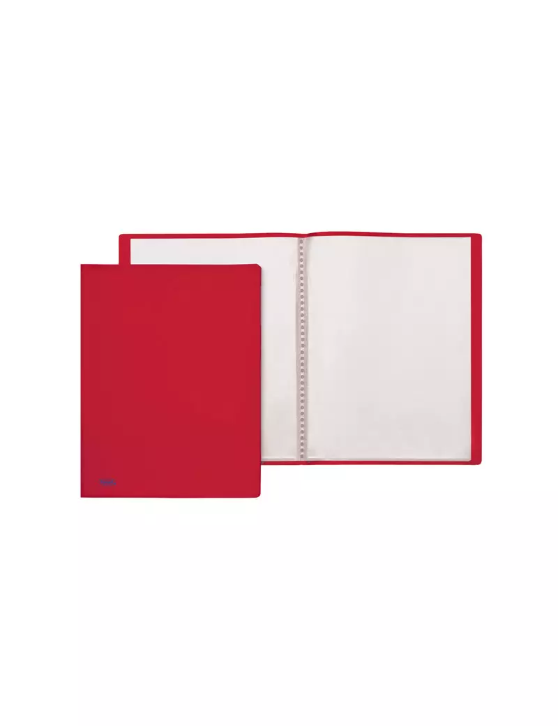 Portalistino Sviluppo Favorit - 22x30 cm - 30 Buste - 100460262 (Rosso Goffrato)