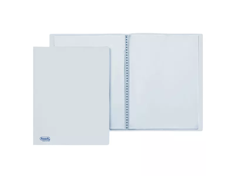 Portalistino Sviluppo Favorit - 22x30 cm - 40 Buste - 100460271 (Trasparente Goffrato) Portalistino Sviluppo Favorit - 22x30 cm - 40 Buste - 100460271 (Trasparente Goffrato)