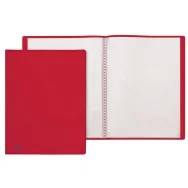 Portalistino Sviluppo Favorit - 22x30 cm - 60 Buste - 100460298 (Rosso Goffrato)