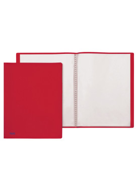 Portalistino Sviluppo Favorit - 22x30 cm - 60 Buste - 100460298 (Rosso Goffrato)