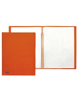 Portalistino Sviluppo Favorit - 22x30 cm - 20 Buste - 100460249 (Arancio Goffrato)