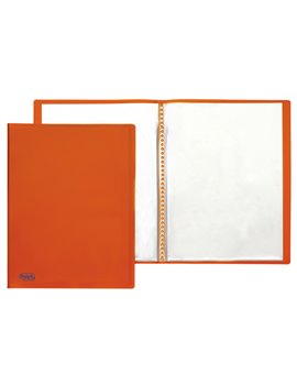 Portalistino Sviluppo Favorit - 22x30 cm - 20 Buste - 100460249 (Arancio Goffrato)