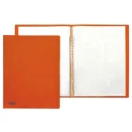 Portalistino Sviluppo Favorit - 22x30 cm - 20 Buste - 100460249 (Arancio Goffrato)