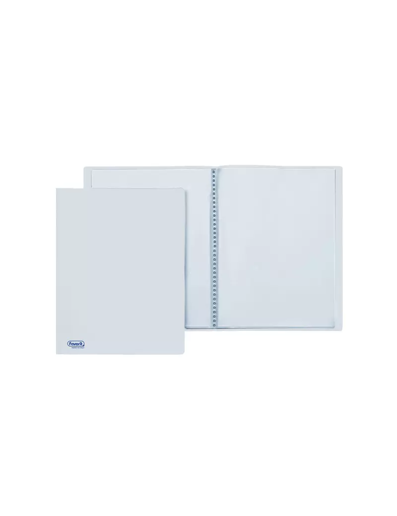 Portalistino Sviluppo Favorit - 22x30 cm - 20 Buste - 100460247 (Trasparente Goffrato) Portalistino Sviluppo Favorit - 22x30 cm - 20 Buste - 100460247 (Trasparente Goffrato)