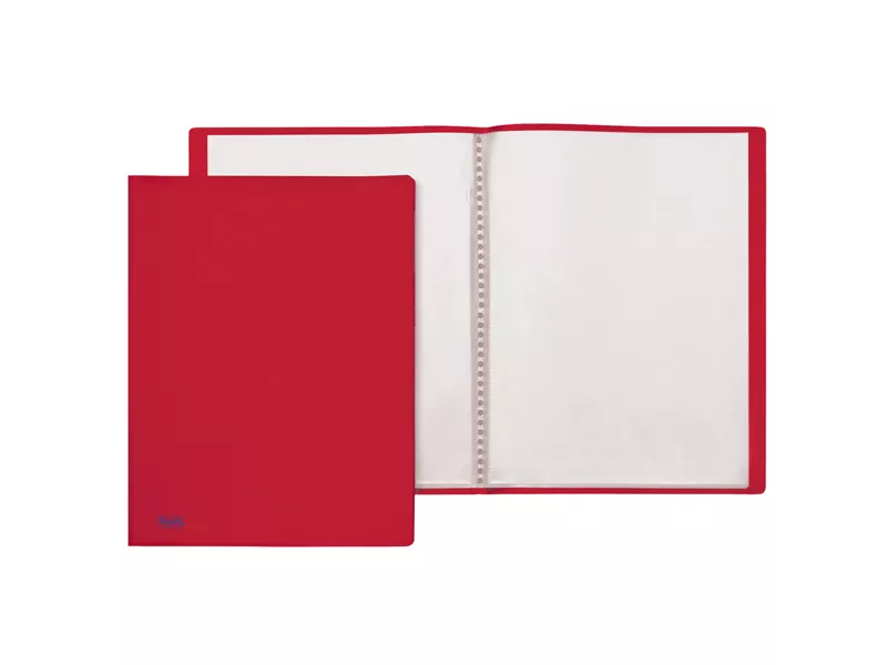 Portalistino Sviluppo Favorit - 22x30 cm - 100 Buste - 100460320 (Rosso Goffrato)
