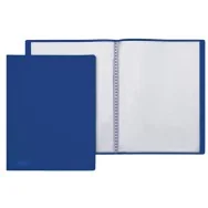 Portalistino Sviluppo Favorit - 22x30 cm - 10 Buste - 100460245 (Blu Goffrato)