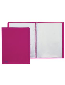 Portalistino Sviluppo Favorit - 22x30 cm - 20 Buste - 100460253 (Fucsia Goffrato)