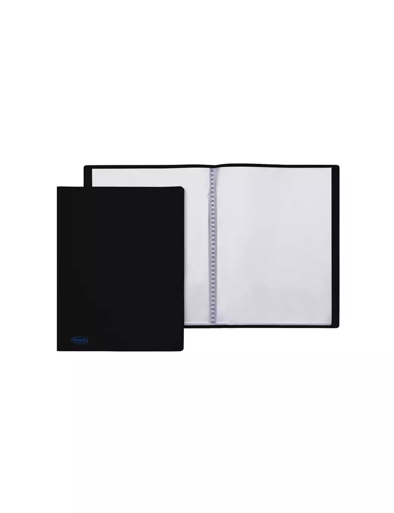 Portalistino Sviluppo Favorit - 22x30 cm - 20 Buste - 400035505 (Nero Liscio) Portalistino Sviluppo Favorit - 22x30 cm - 20 Buste - 400035505 (Nero Liscio)