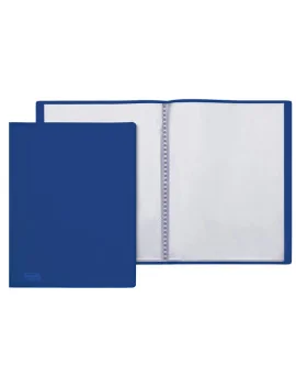Portalistino Sviluppo Favorit - 22x30 cm - 20 Buste - 400035506 (Blu Liscio)