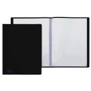 Portalistino Sviluppo Favorit - 22x30 cm - 40 Buste - 100460272 (Nero Goffrato)