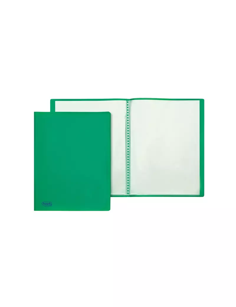 Portalistino Sviluppo Favorit - 22x30 cm - 40 Buste - 100460275 (Verde Scuro Goffrato)