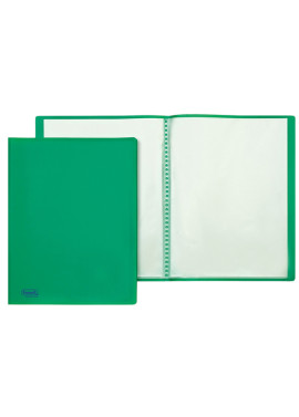 Portalistino Sviluppo Favorit - 22x30 cm - 40 Buste - 100460275 (Verde Scuro Goffrato)