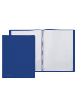 Portalistino Sviluppo Favorit - 22x30 cm - 40 Buste - 100460276 (Blu Goffrato)
