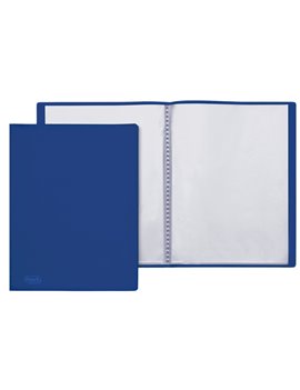 Portalistino Sviluppo Favorit - 22x30 cm - 40 Buste - 400035522 (Blu Liscio)