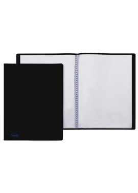 Portalistino Sviluppo Favorit - 22x30 cm - 50 Buste - 100460284 (Nero Goffrato)