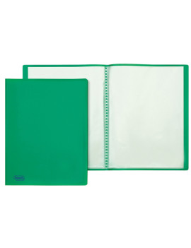 Portalistino Sviluppo Favorit - 22x30 cm - 30 Buste - 100460263 (Verde Scuro Goffrato)
