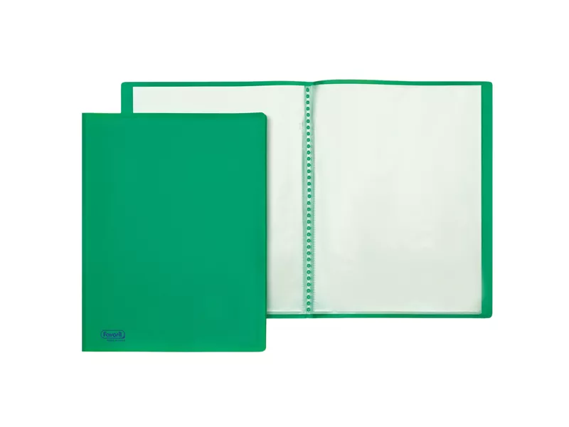 Portalistino Sviluppo Favorit - 22x30 cm - 30 Buste - 100460263 (Verde Scuro Goffrato)