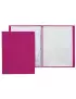 Portalistino Sviluppo Favorit - 22x30 cm - 40 Buste - 100460277 (Fucsia Goffrato)