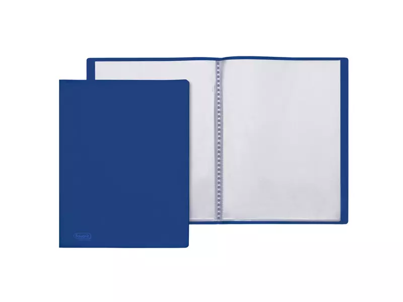 Portalistino Sviluppo Favorit - 22x30 cm - 30 Buste - 400035509 (Blu Liscio)