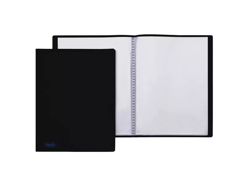 Portalistino Sviluppo Favorit - 22x30 cm - 30 Buste - 400035508 (Nero Liscio) Portalistino Sviluppo Favorit - 22x30 cm - 30 Buste - 400035508 (Nero Liscio)