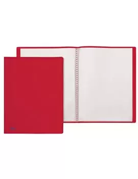 Portalistino Sviluppo Favorit - 22x30 cm - 30 Buste - 400035520 (Rosso Liscio)