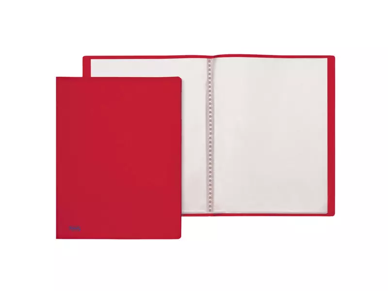 Portalistino Sviluppo Favorit - 22x30 cm - 30 Buste - 400035520 (Rosso Liscio)