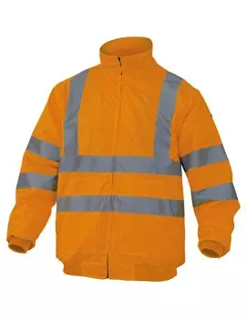 Giacca da Lavoro Reno HV Delta Plus - Taglia L - RENHVORGT (Arancione Fluo)