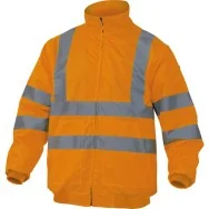 Giacca da Lavoro Reno HV Delta Plus - Taglia XL - RENHVORXG (Arancione Fluo)