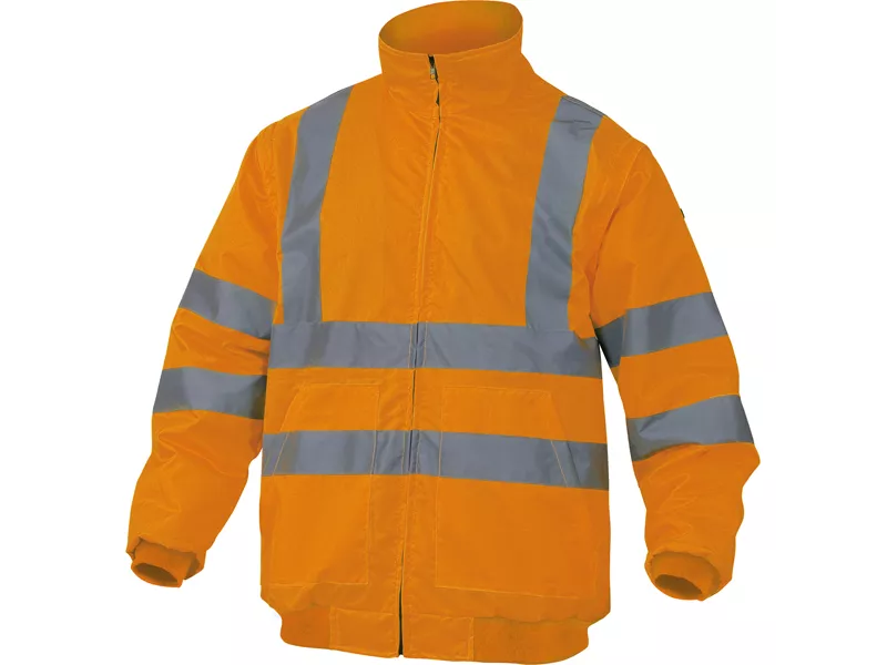 Giacca da Lavoro Reno HV Delta Plus - Taglia XL - RENHVORXG (Arancione Fluo)