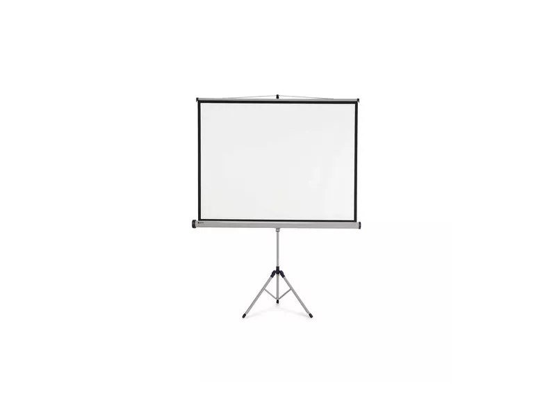 Schermo a Treppiede 4:3 Nobo - 175x133 cm - 219 cm - 1902396 Schermo a Treppiede 4:3 Nobo - 175x133 cm - 219 cm - 1902396