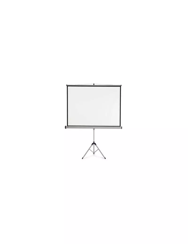 Schermo a Treppiede 4:3 Nobo - 175x133 cm - 219 cm - 1902396 Schermo a Treppiede 4:3 Nobo - 175x133 cm - 219 cm - 1902396