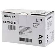 Toner Originale Sharp MX-C30GT-B (Nero 6000 pagine)