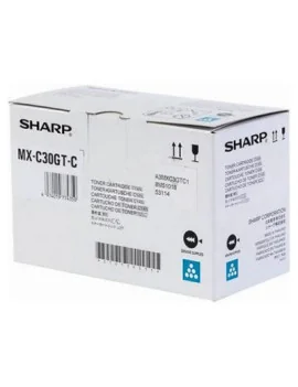 Toner Originale Sharp MX-C30GT-C (Ciano 6000 pagine)