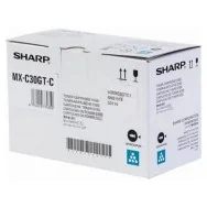 Toner Originale Sharp MX-C30GT-C (Ciano 6000 pagine)