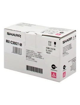 Toner Originale Sharp MX-C30GT-Y (Giallo 6000 pagine)