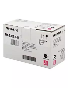 Toner Originale Sharp MX-C30GT-Y (Giallo 6000 pagine)