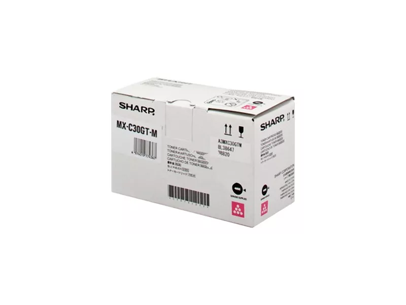 Toner Originale Sharp MX-C30GT-Y (Giallo 6000 pagine)