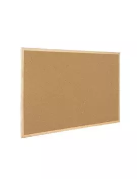 Lavagna in Sughero con Cornice in Legno Starline - 60x90 cm - MC070012010-STL