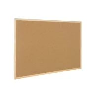 Lavagna in Sughero con Cornice in Legno Starline - 60x90 cm - MC070012010-STL