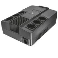 UPS Maxxon Trust - 6 Prese Standard - 800 VA - 23326 (Nero)