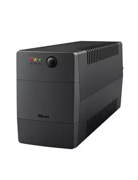 UPS Maxxon Trust - 2 Prese Standard - 800 VA - 23503 (Nero)