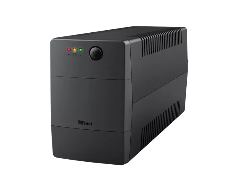 UPS Maxxon Trust - 2 Prese Standard - 800 VA - 23503 (Nero) UPS Maxxon Trust - 2 Prese Standard - 800 VA - 23503 (Nero)