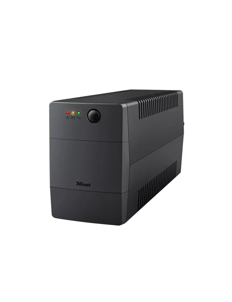 UPS Maxxon Trust - 2 Prese Standard - 800 VA - 23503 (Nero)