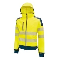 Giacca da Lavoro Softshell Alta Visibilità Miky U-Power - Taglia L - HL169YF-L (Giallo Fluo)