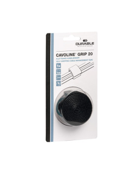 Fascette Fermacavi Cavoline Grip 20 Durable - 100x2 cm - 5032-01 (Nero)