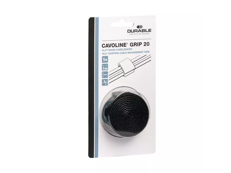 Fascette Fermacavi Cavoline Grip 20 Durable - 100x2 cm - 5032-01 (Nero)